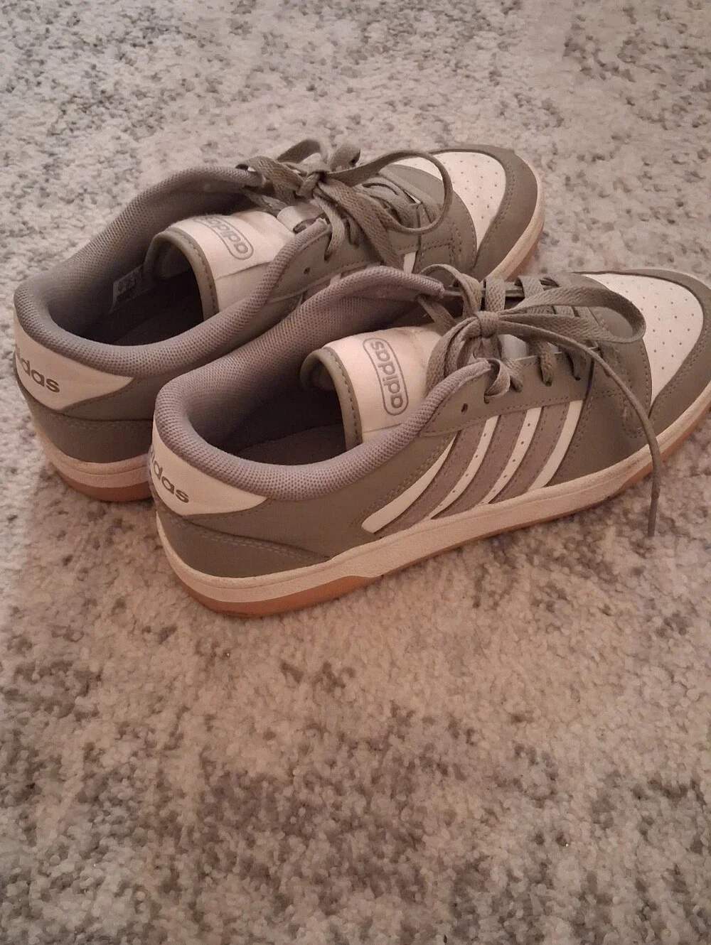 Adidas Break Start Shoes [Kids 7]